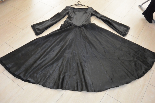 Gothic Ballkleid Gr. S