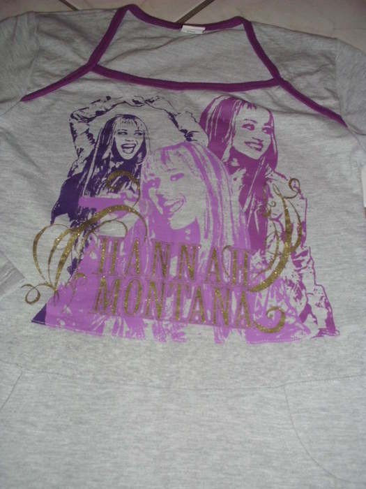 Longshirt, Hannah Montana, Gr. 164/170, Wie Neu