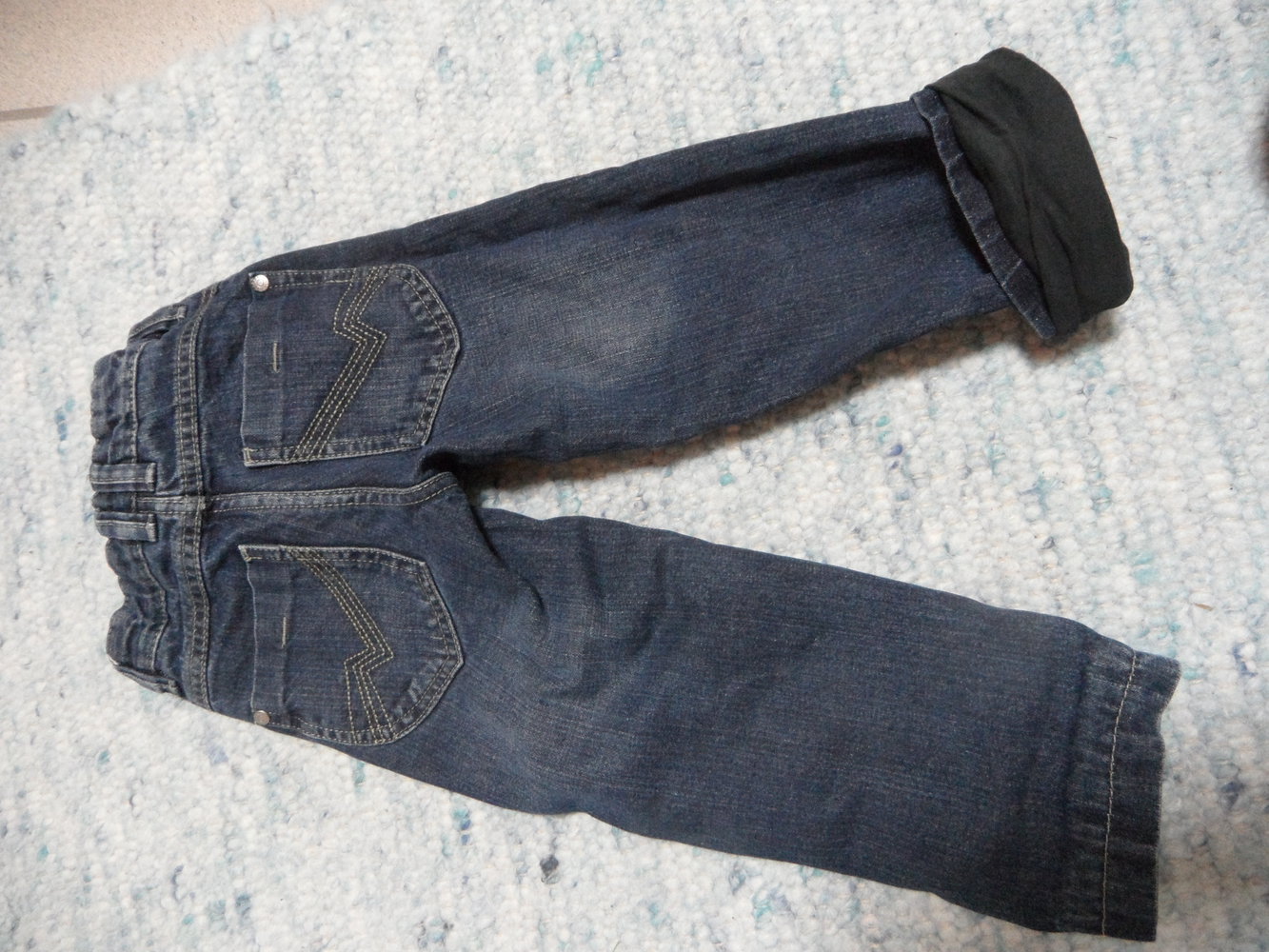 gefütterte Jeans Gr. 98