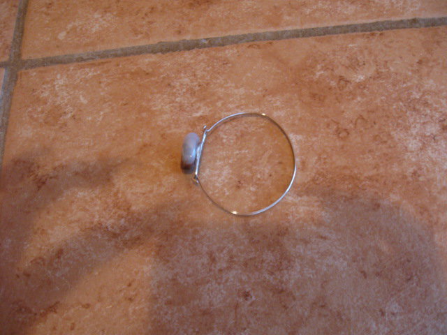 *** Armreif mit Stein ***