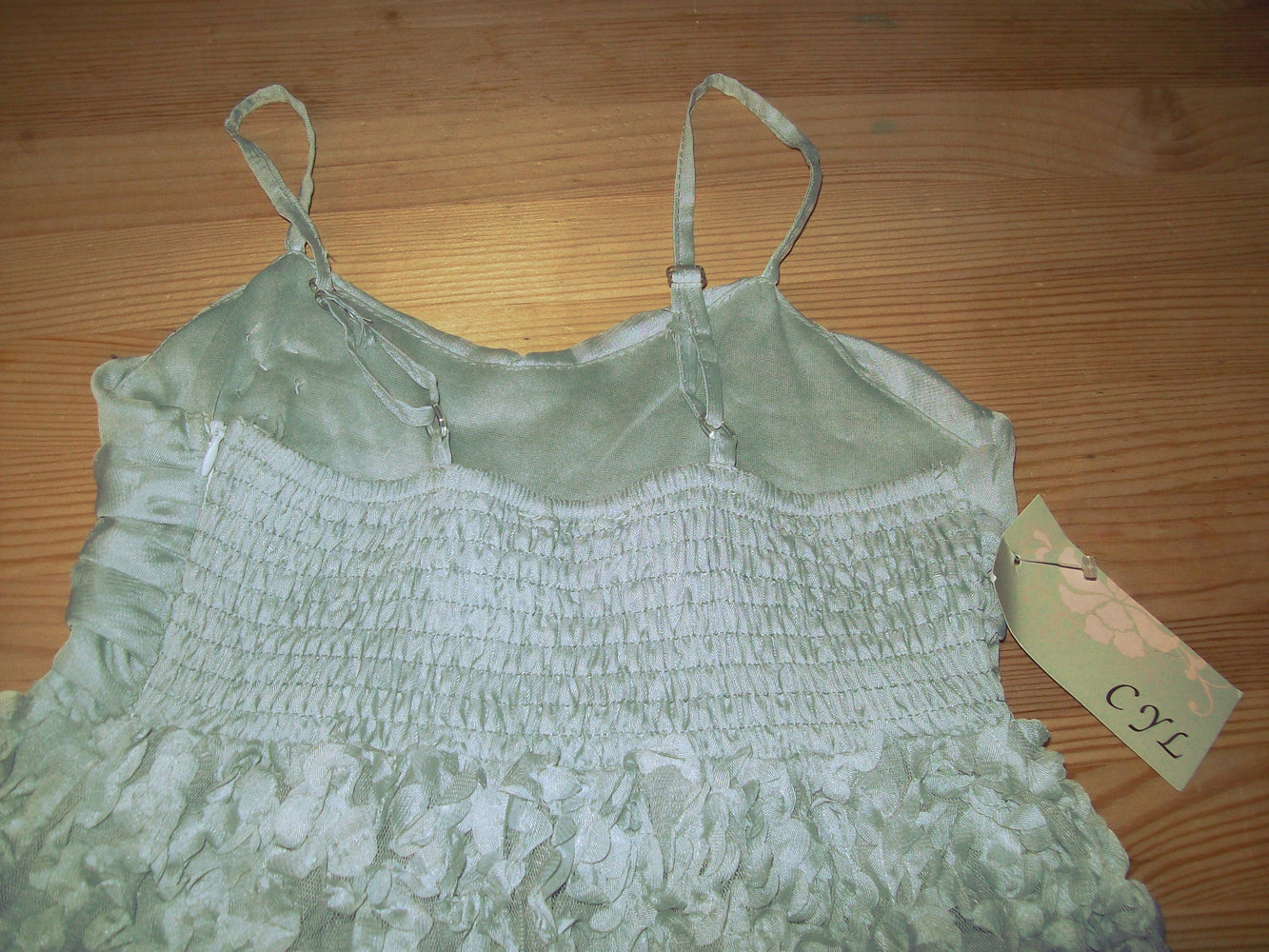 Neu-CYL- wunderschönes Traumkleid Gr.12ans ca 140-146