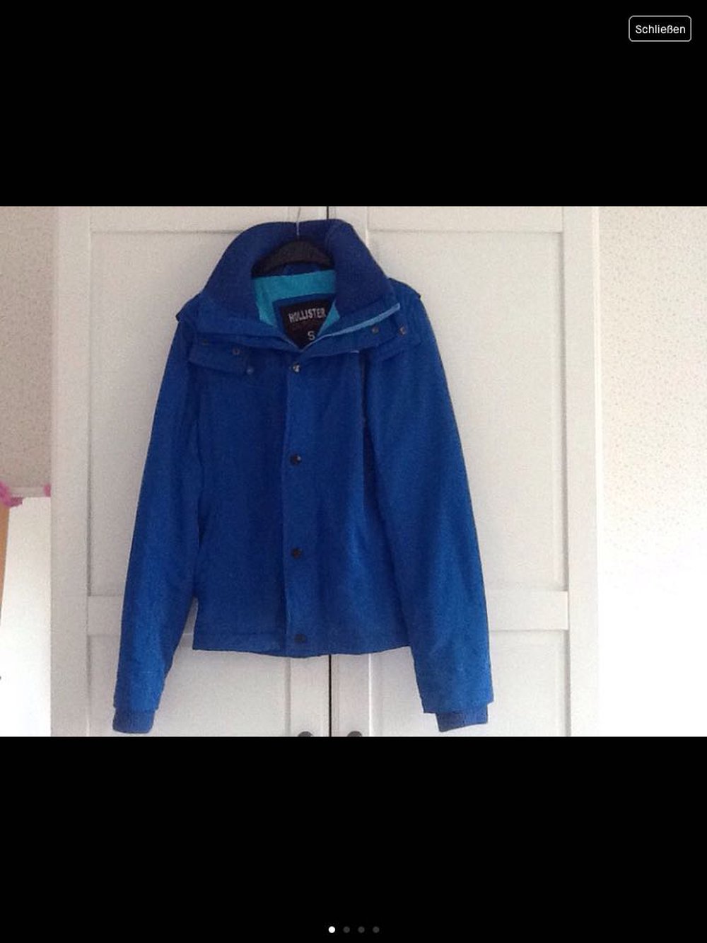 Schöne Hollister Jacke