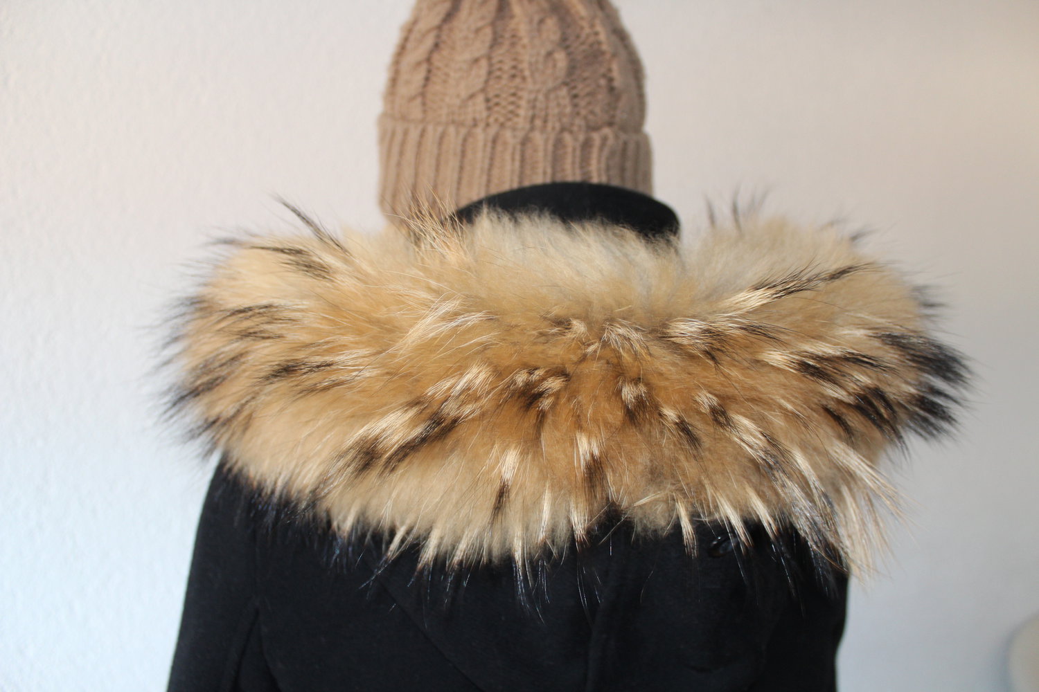 Echtfell Echtpelz echt fell pelz kragen Fellkragen XXL