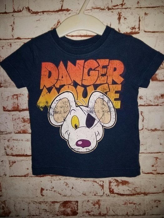 Next Danger Mouse shirt