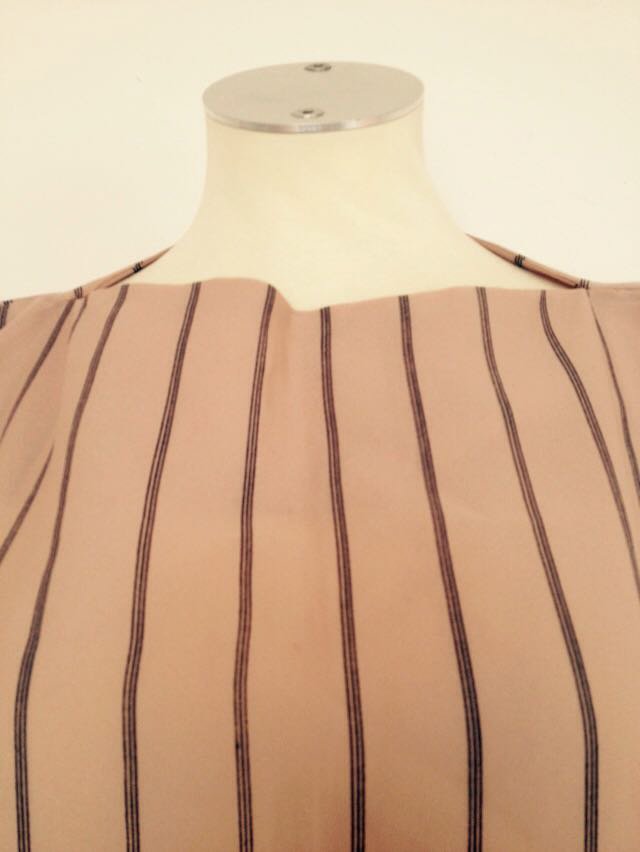 Elegante Schlichte Vintage Bluse 