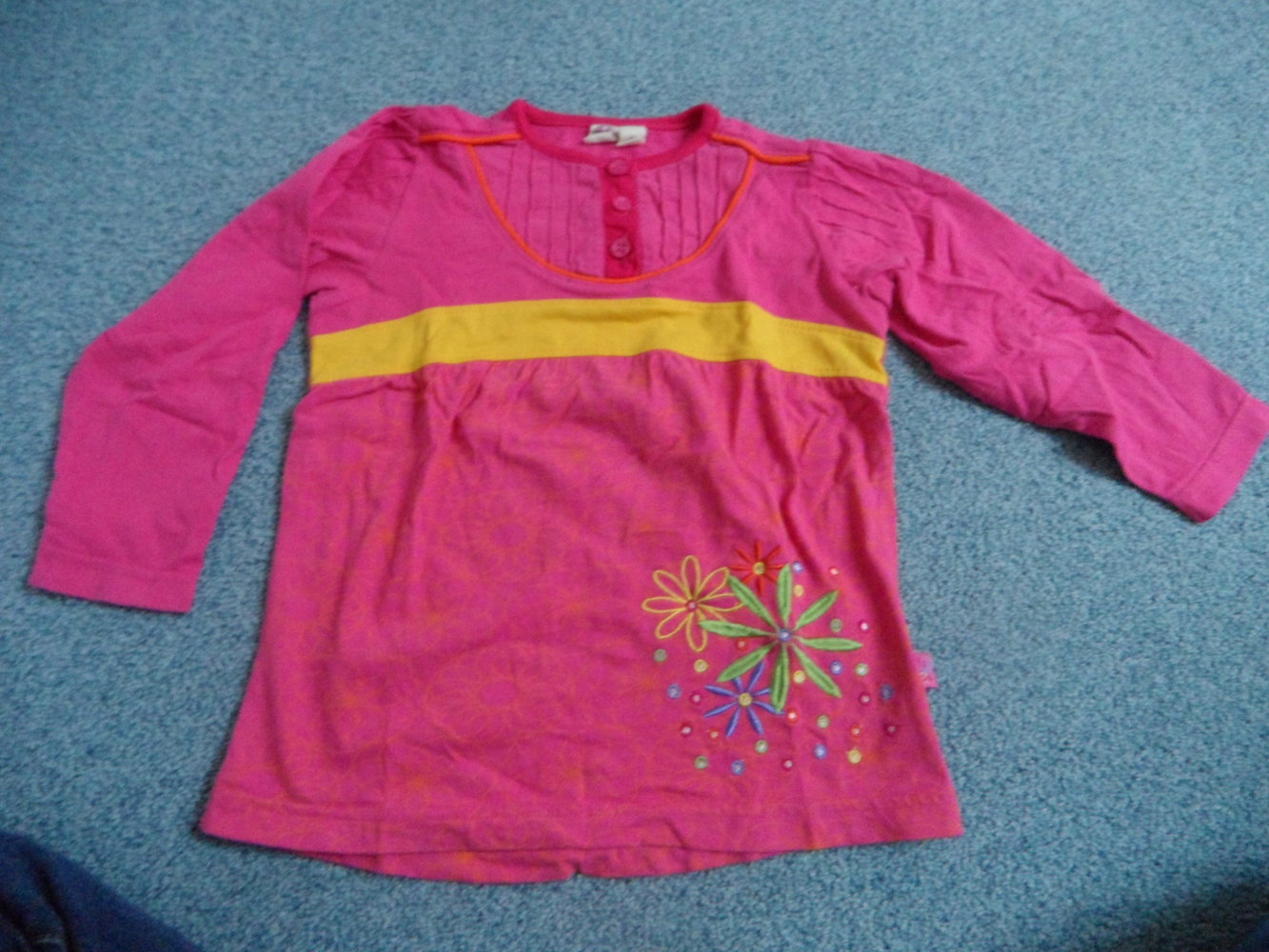 me too Tunika Langarmshirt 98/104