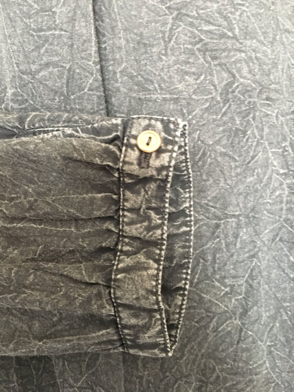 Graue Bluse von Vero Moda