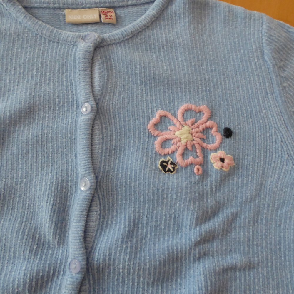 Weiche kuschelige Strickjacke