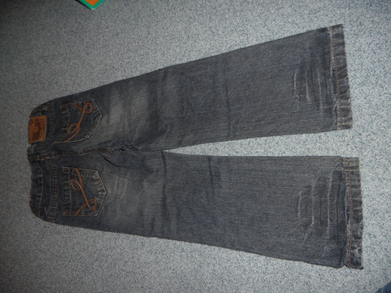 Topolino Jeans mit moderner Waschung Gr. 110