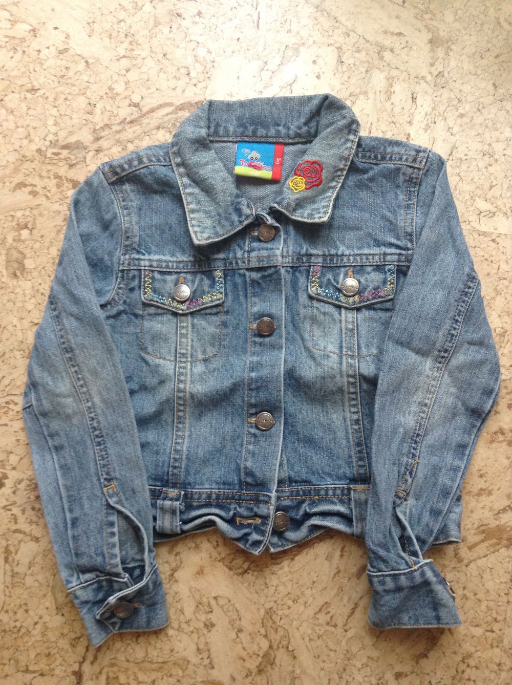 Coole Jeansjacke Gr. 110