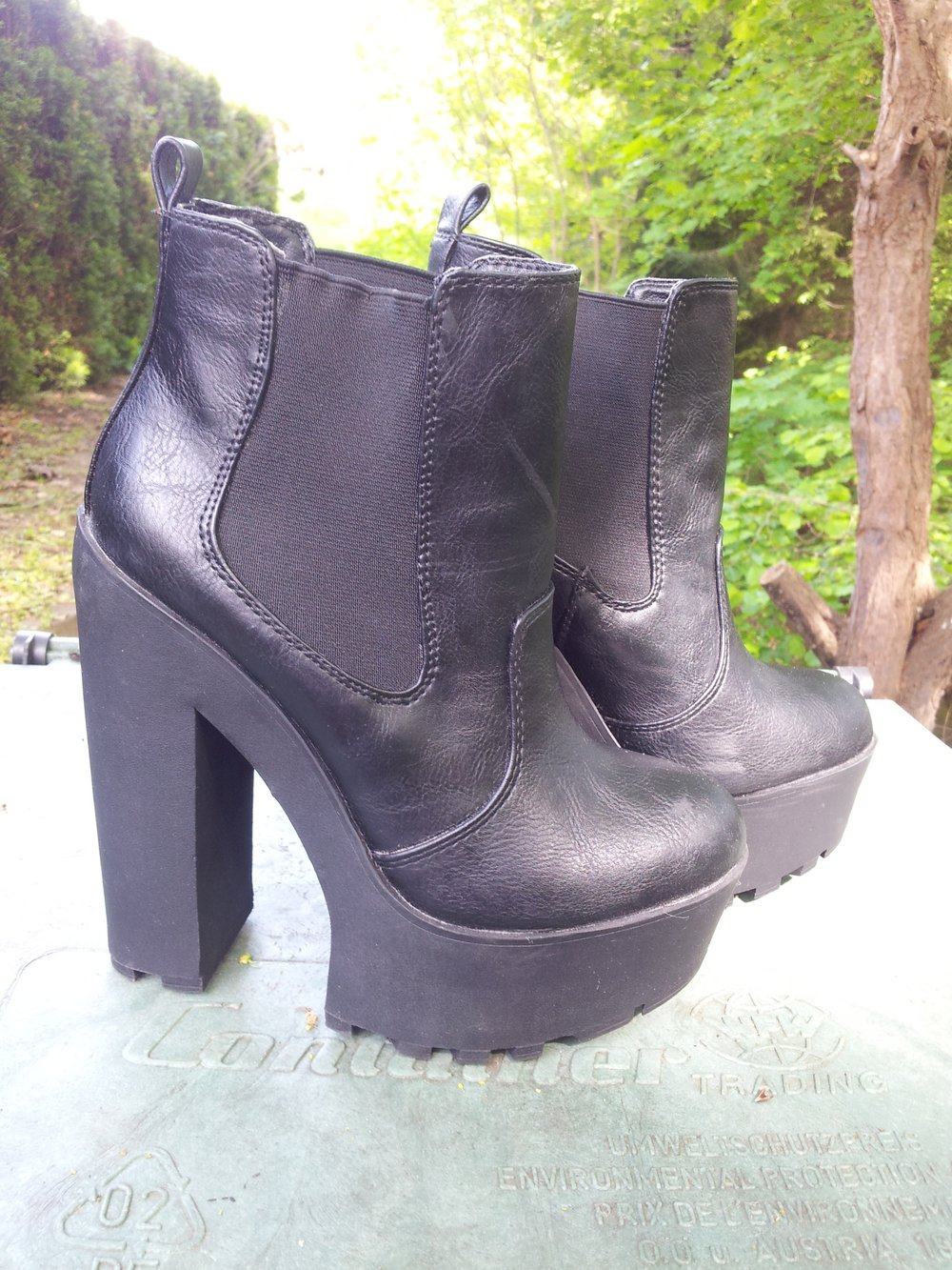 atmosphere plateauschuhe 15 cm