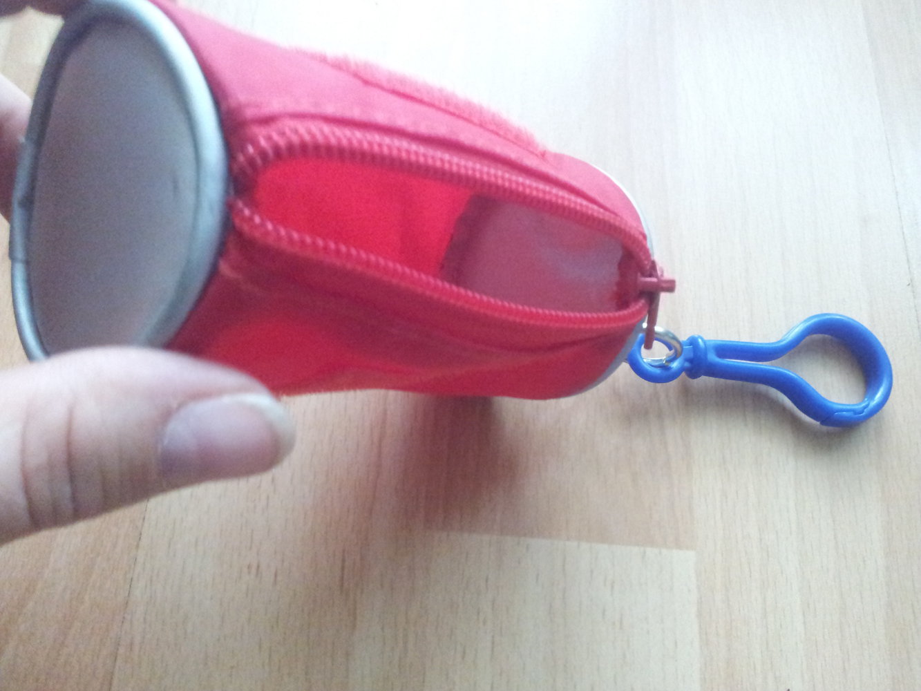 kleine Tasche Schlüsselanhänger Sponge Bob Ü-Ei Portemonnaie