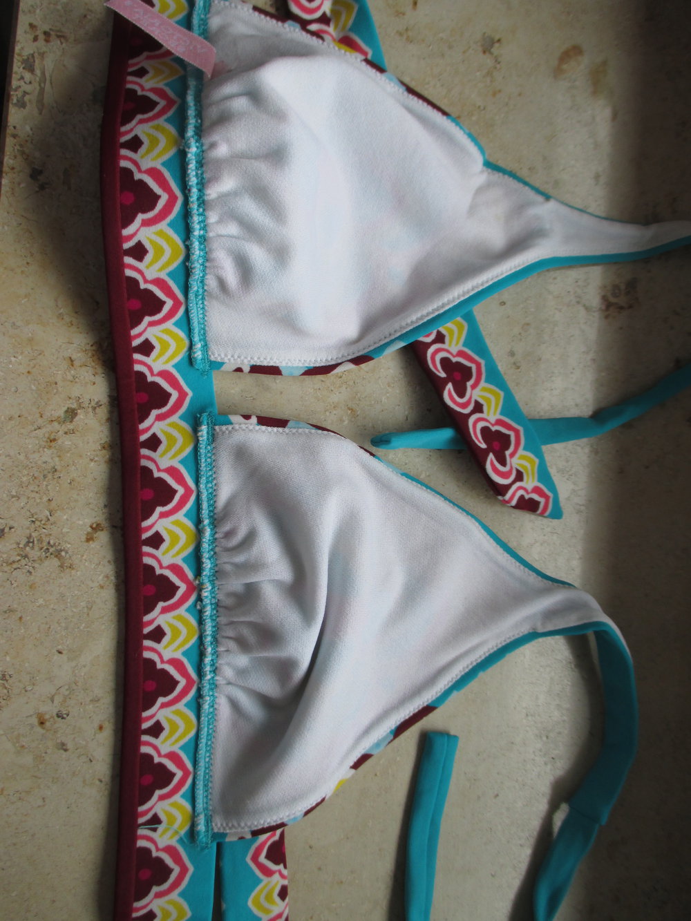 Victoria`s Secret; edler Bikini mit Ethno Muster, Gr. 36