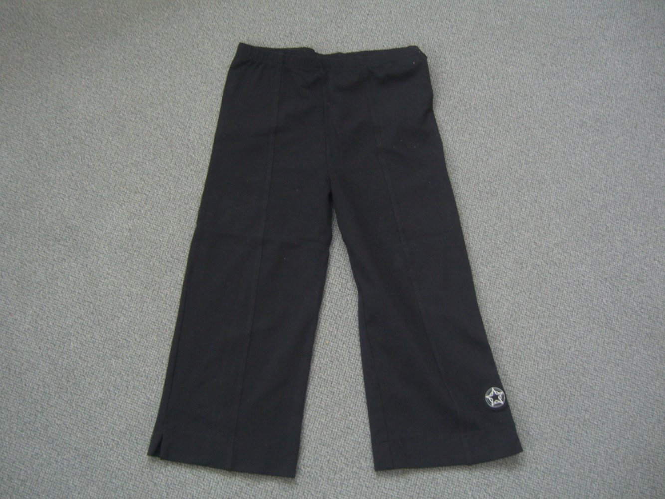 Schwarze Turnhose, Sporthose