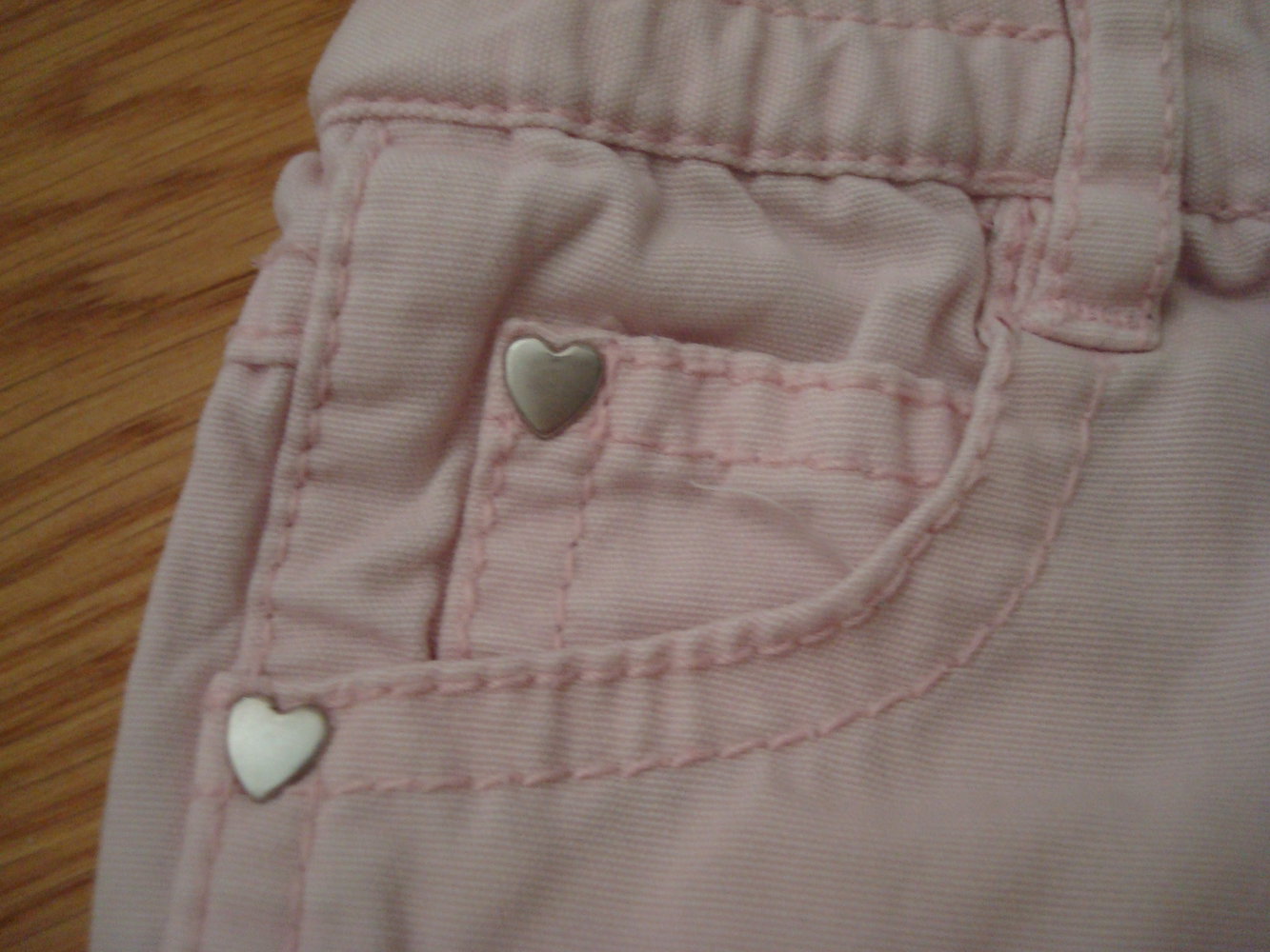 süße Mädchenhose Gr. 62