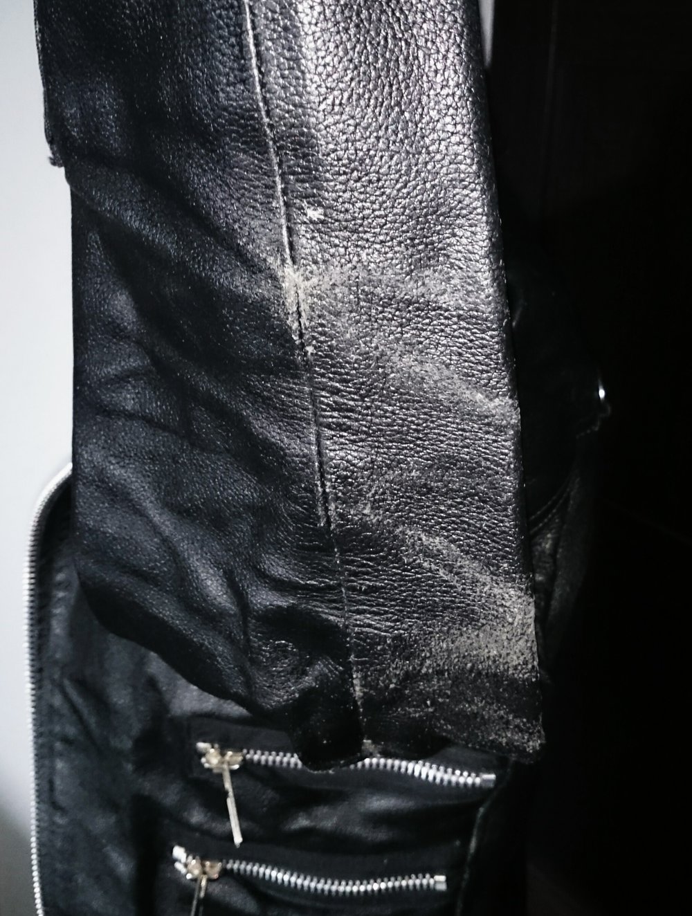 Poizen Industries Leder Jacke