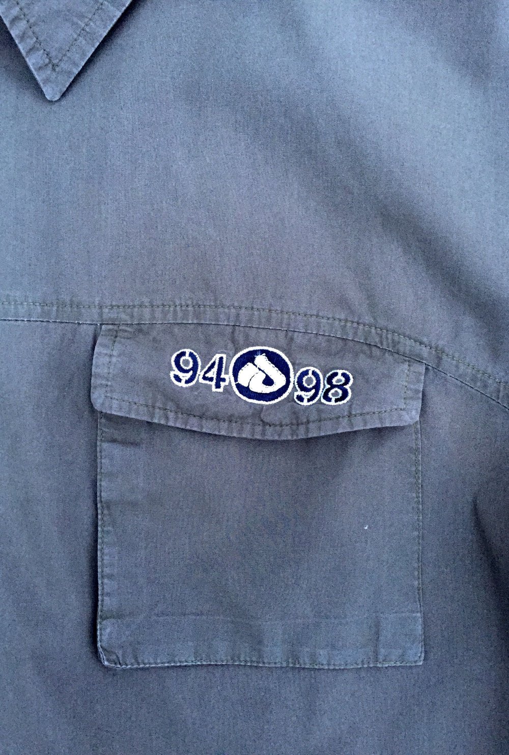 IRIEDAILY Hemd Khaki Irie Daily Gr. M (L)