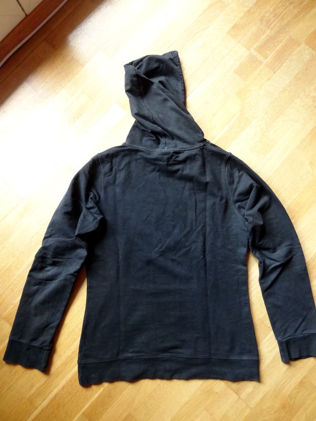 Iriedaily Hoody Gr. L M 38 40 Kapuzenpullover schwarz Skater 