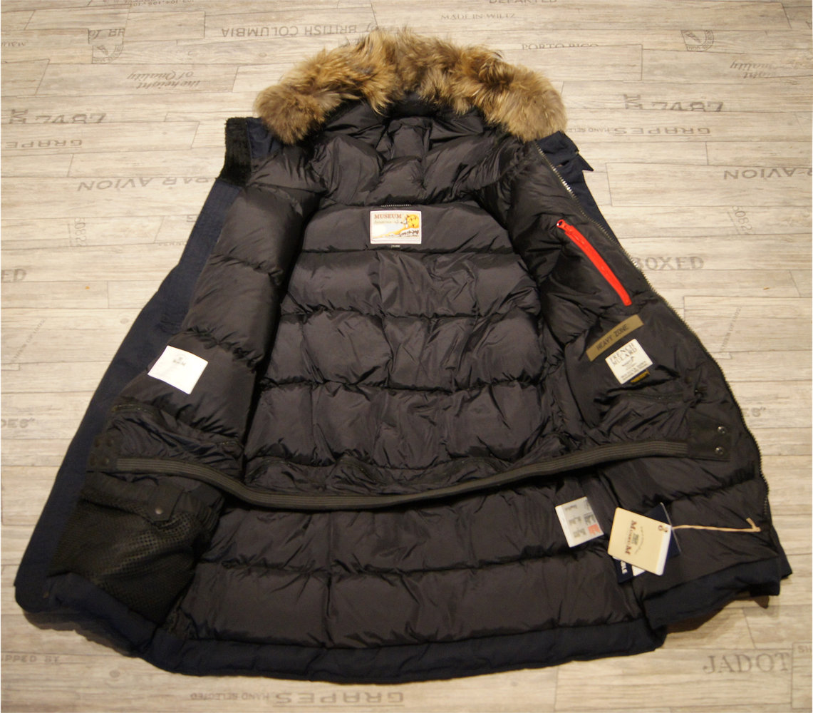 Museum Daunen Antarctika Parka Artic Navy MU 19402 Gr.XXL