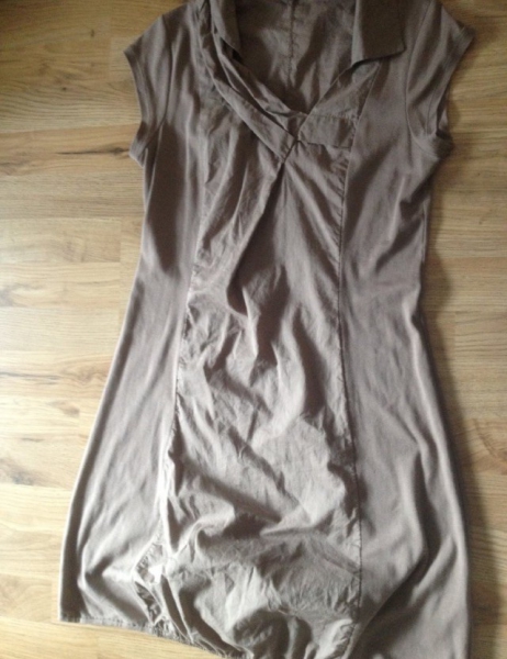 Braunes Kleid von Sandwich 