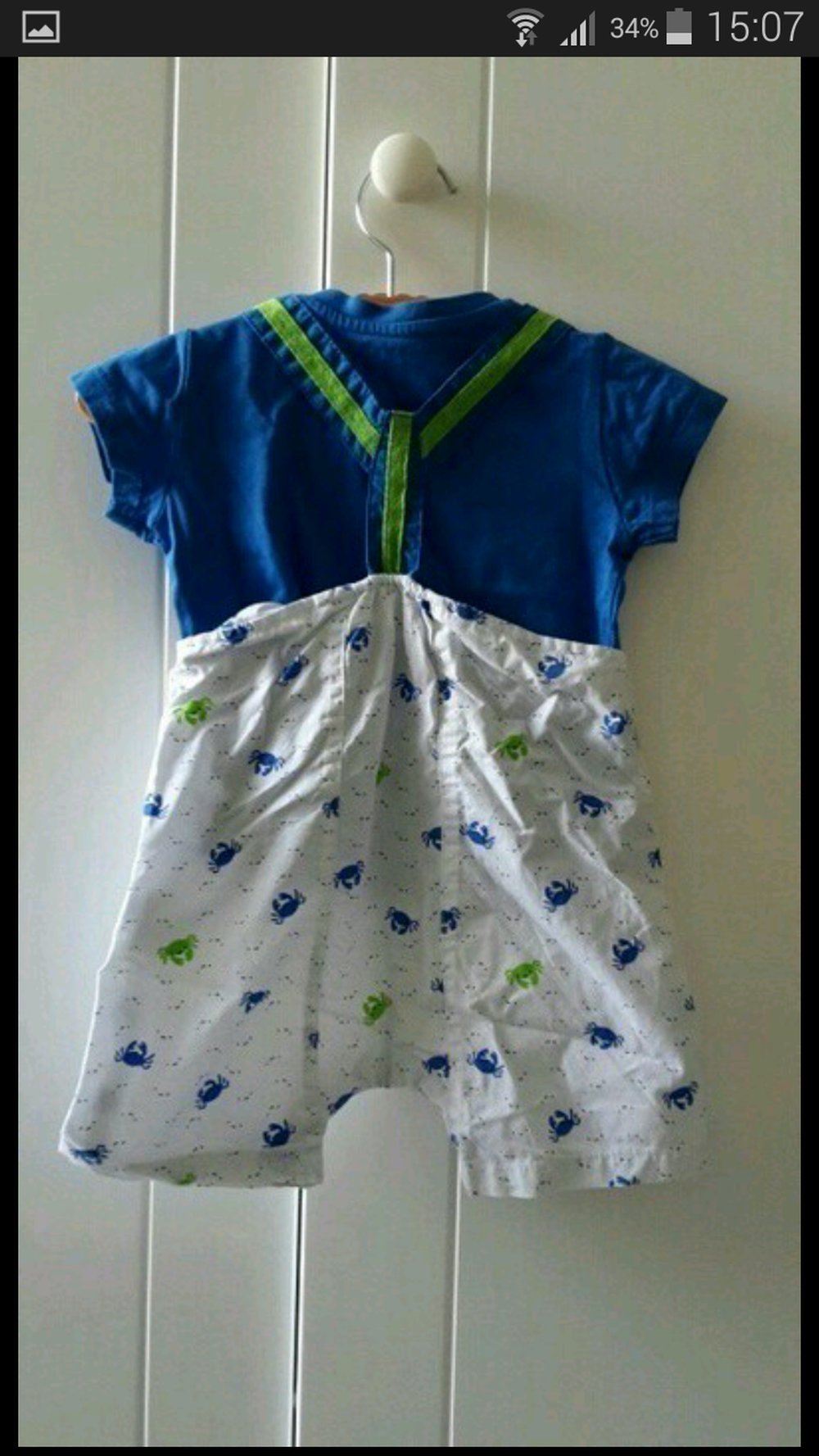 Super süßes Sommerset für Jungs in Größe 74 