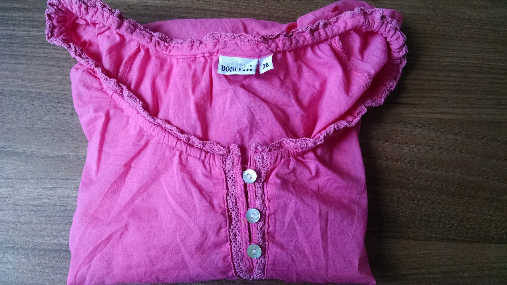 Leichtes Tunikashirt