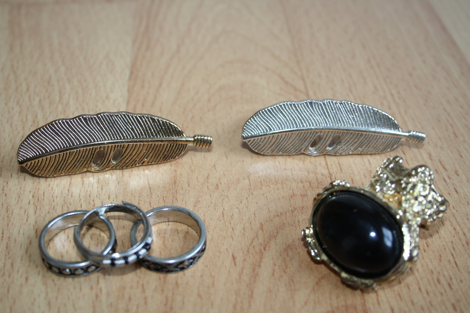 * Set 6 Ringe Doppelring