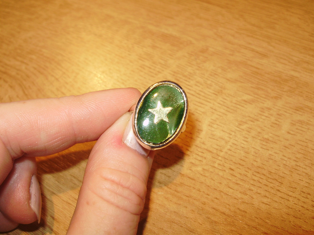 Ring Email Stern verstellbar NEU