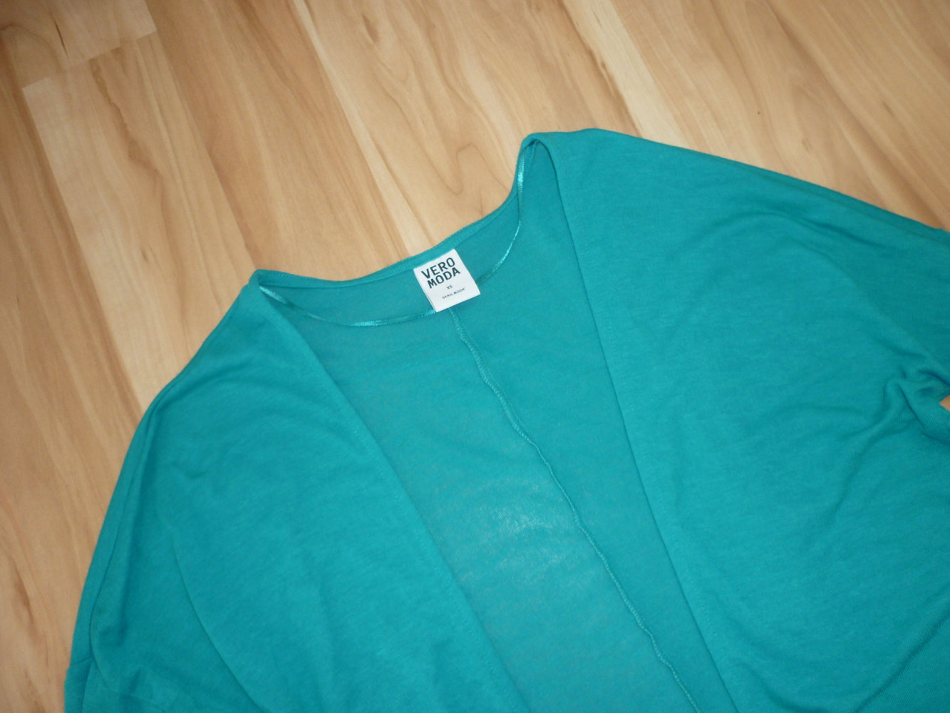 Vero Moda Cardigan Oversize petrol türkis Größe XS 34 36