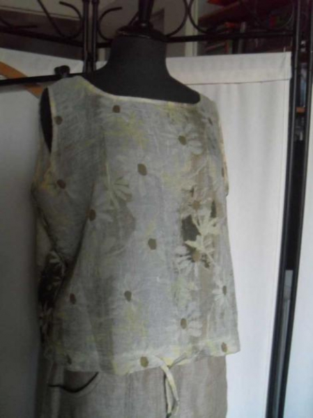 sommerliche Schlupfbluse