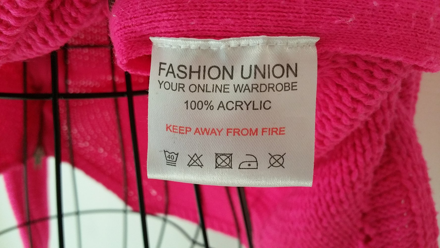 Pullover, strick, pink