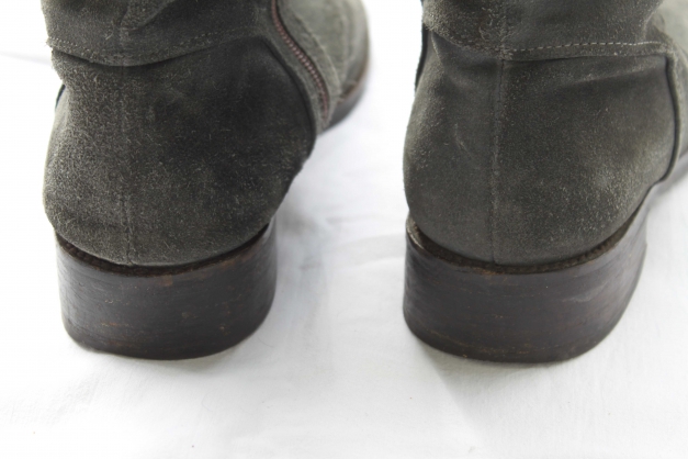 Stiefel grau, anthrazit Gr. 41, Wildleder, / Cypres 