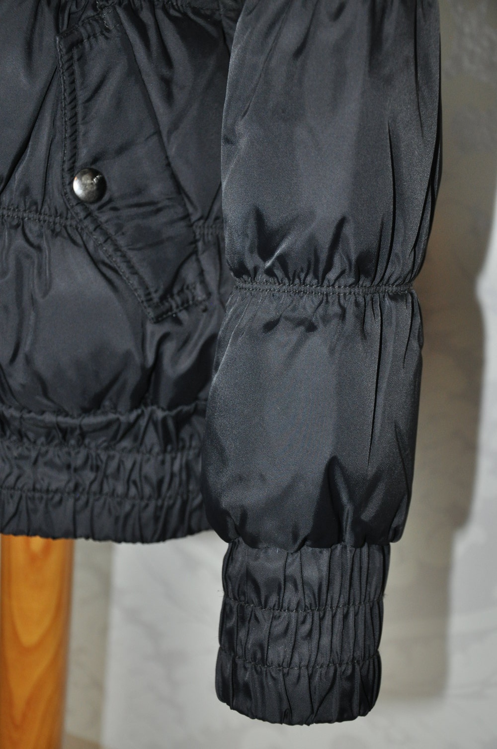 Mango Daunenjacke in Schwarz