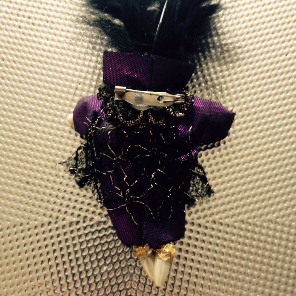 Exclusive Vintage 80/90s Brosche