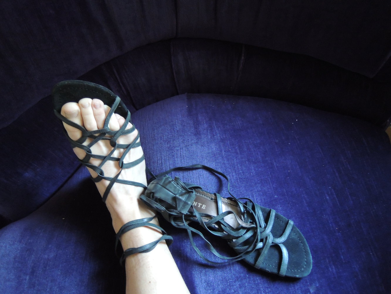 Orizonte Sandalen, Lederriemchen