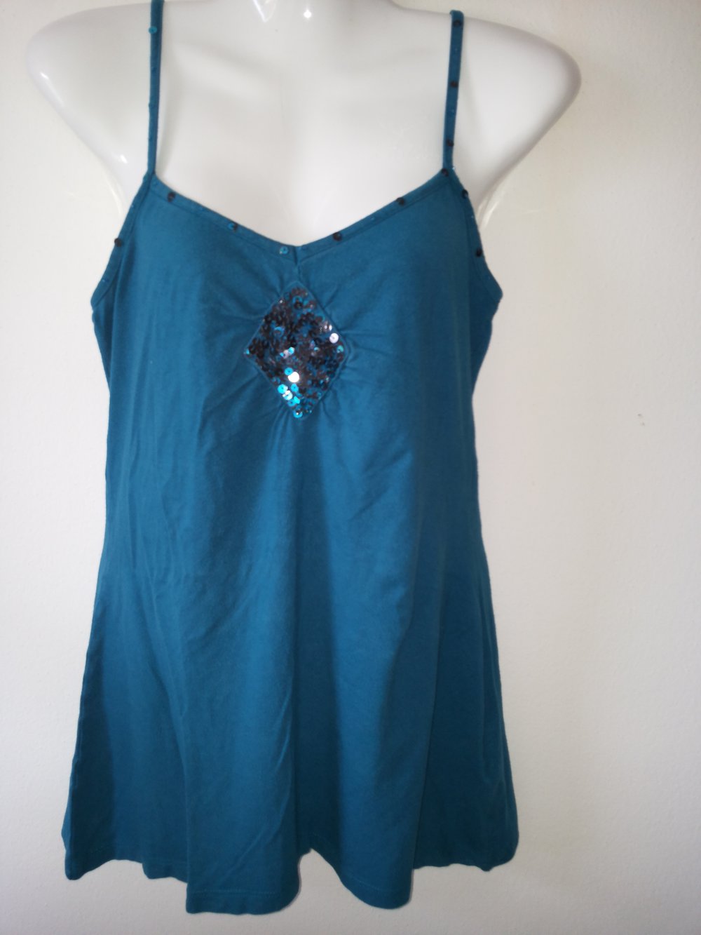 Top in smaragd, Gr. 36