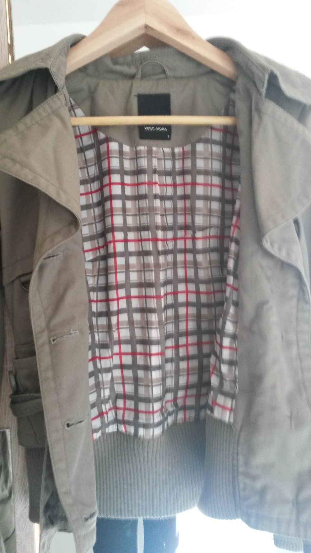 Schicke Übergangsjacke