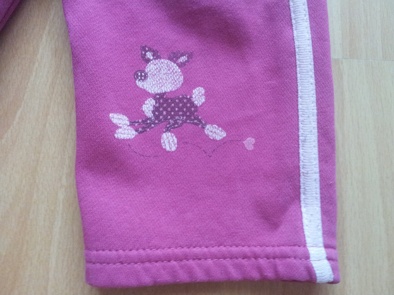 Haushose Jogginghose pink Gr. 74