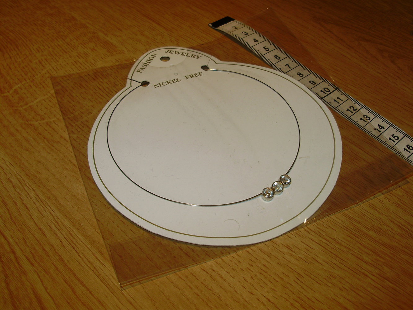 Kette Collier Glitzersteine NEU