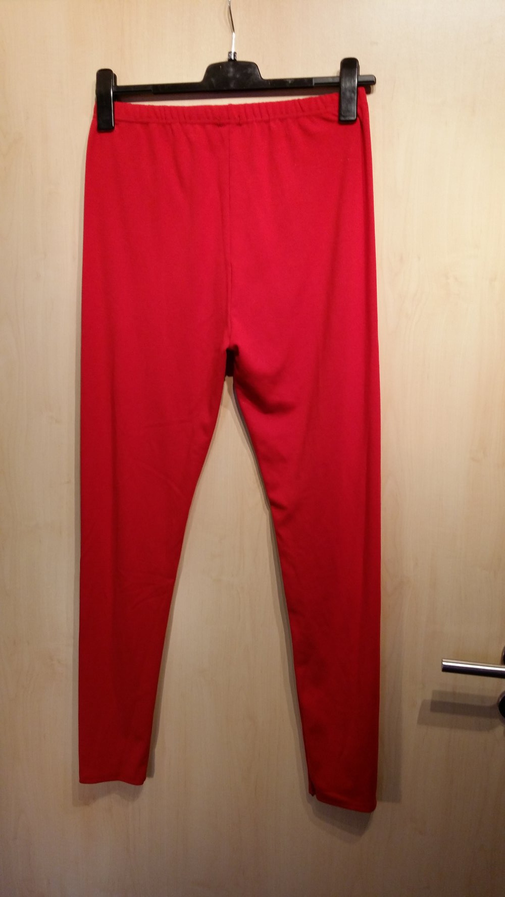 Wohlfühlhose rot Damen in XL gebraucht