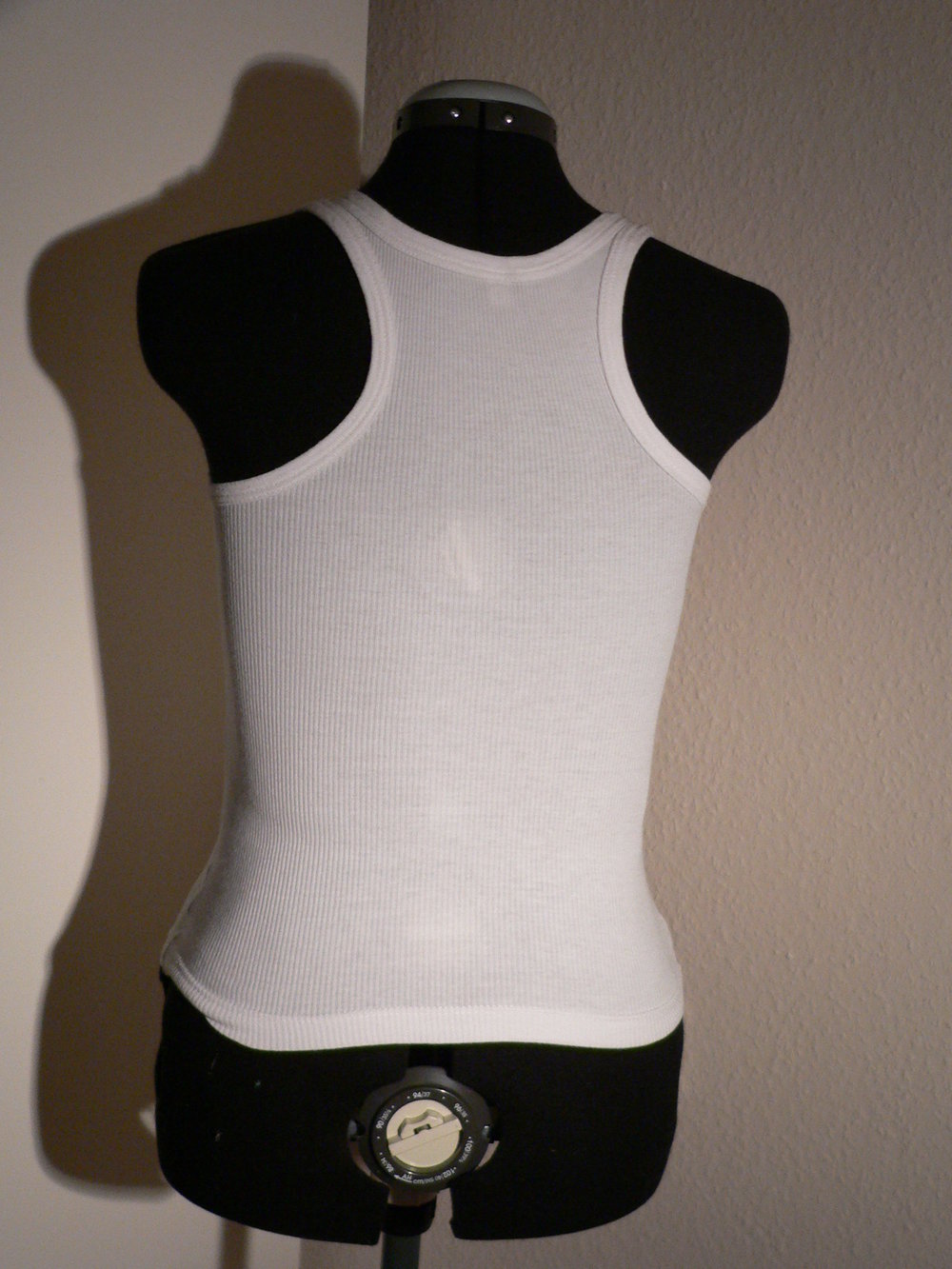 sportliches Tank-Top mit süßem Kolibri-Druck