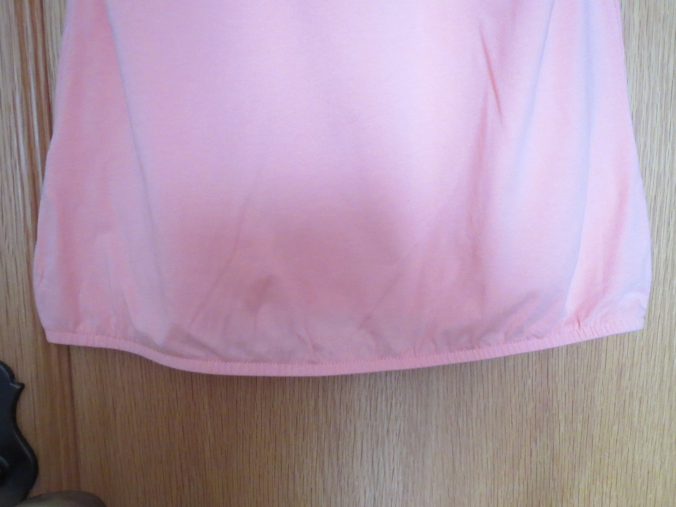 Top, Gr.36/38, apricot, Spitze