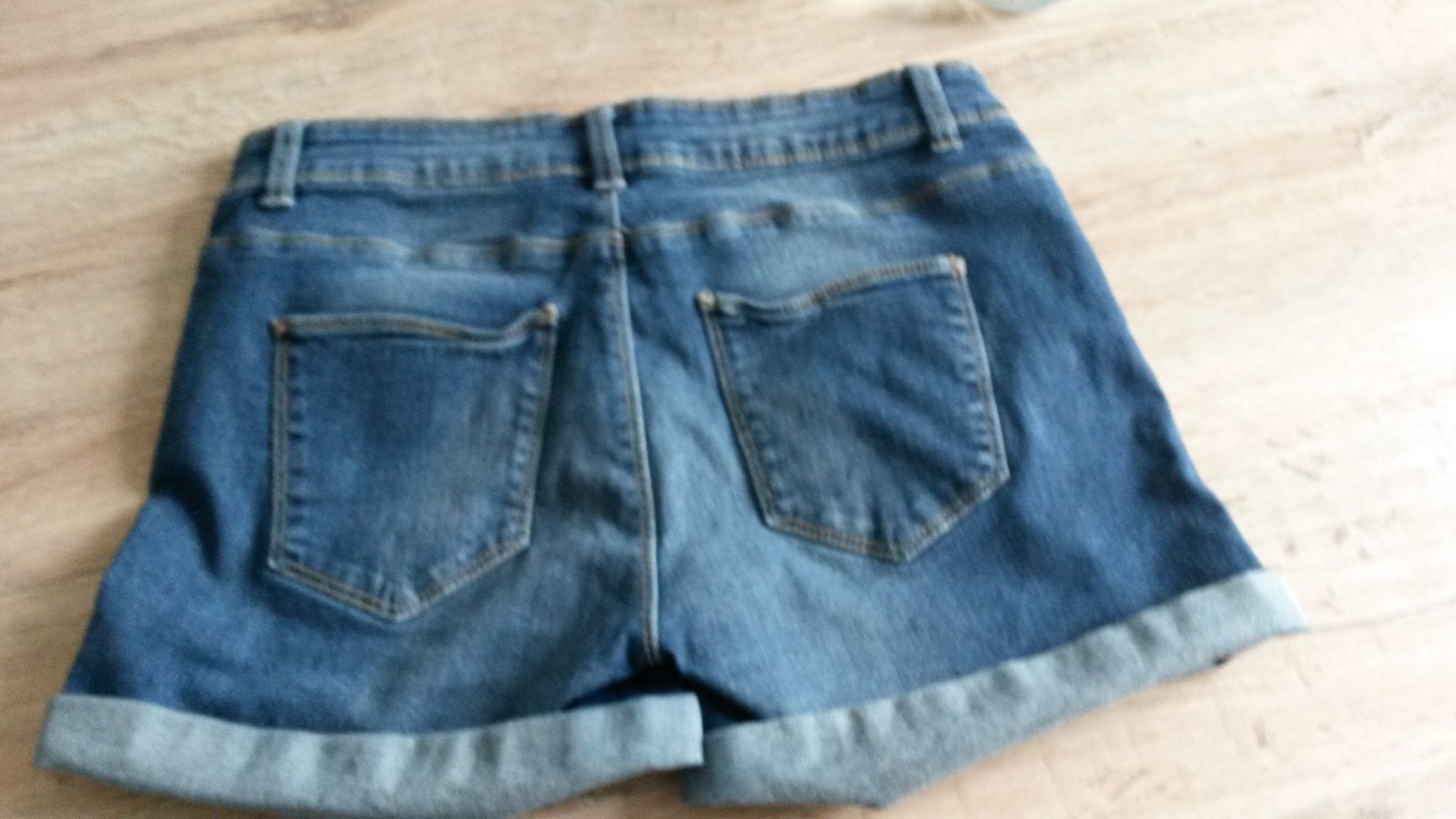 Jeans Hot pants gr. 38