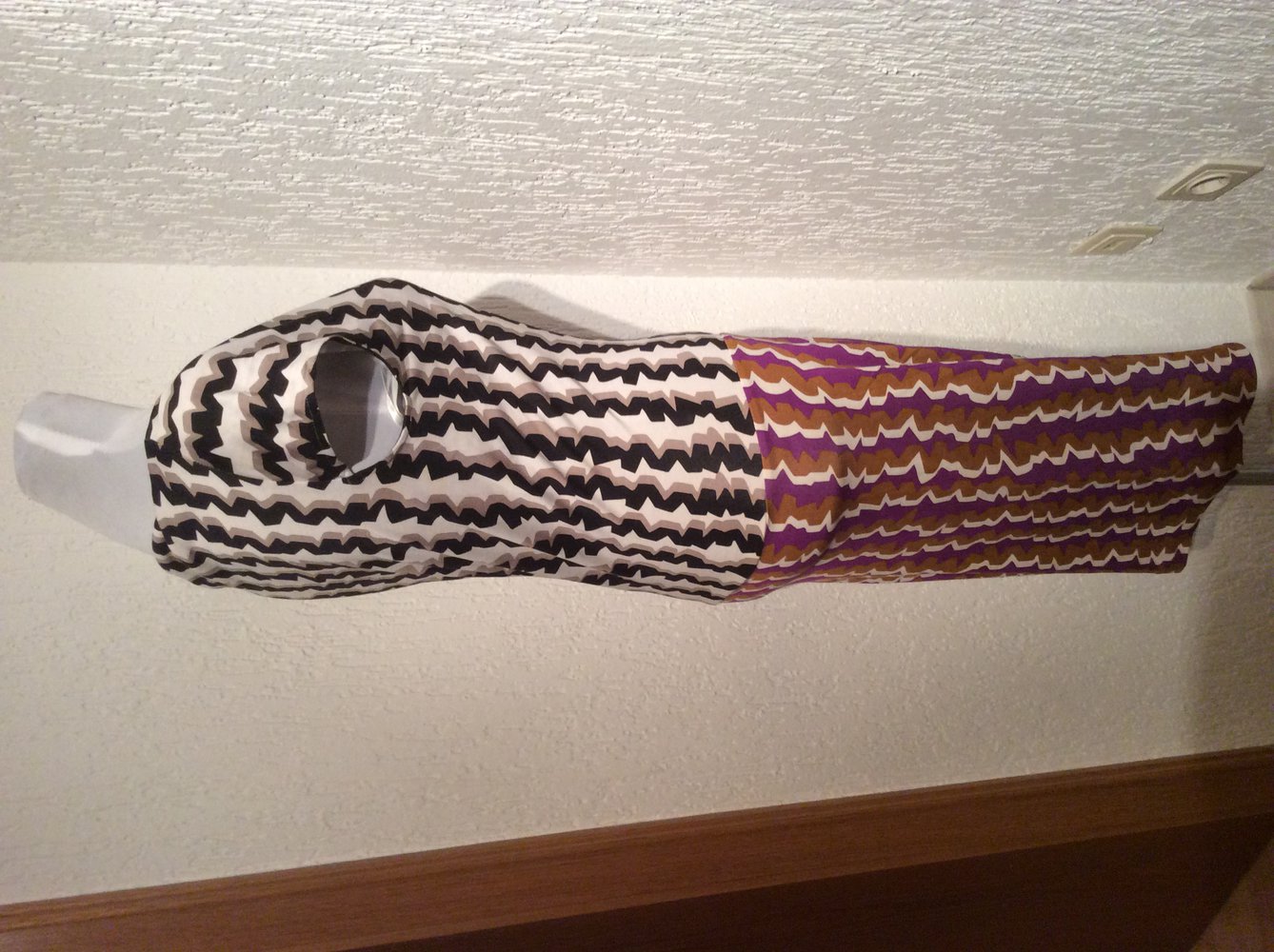 Diane von Furstenberg Seidenkleid Kleid Seide Größe 4 = 34/36 neu 