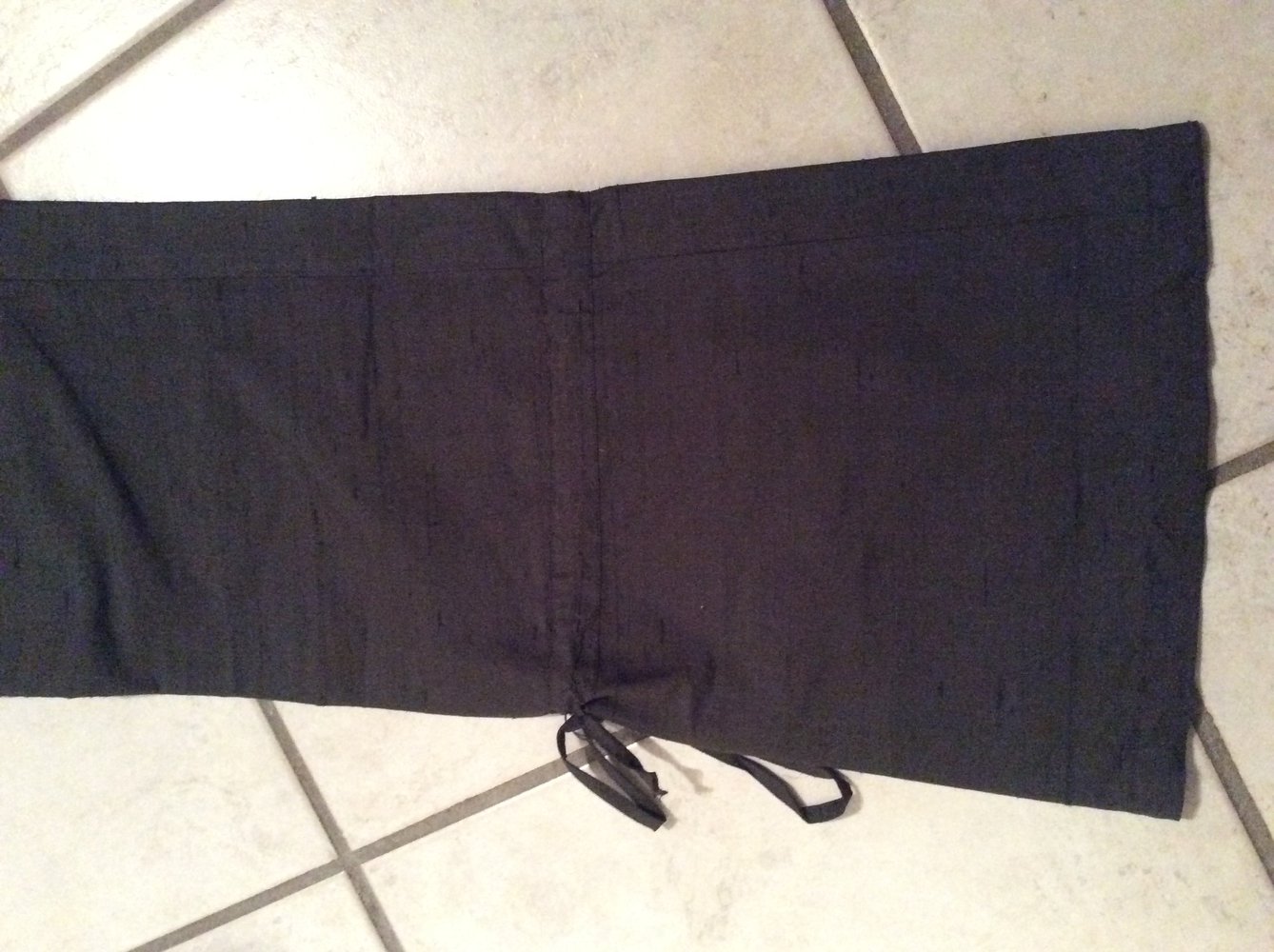 Hache Damen 100% Seide Hose Größe 36