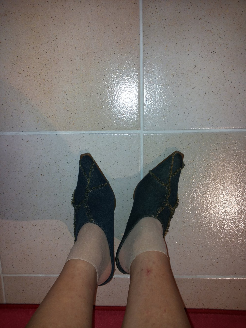 Jeanspumps von Graceland, sehr bequem, Gr. 36/37