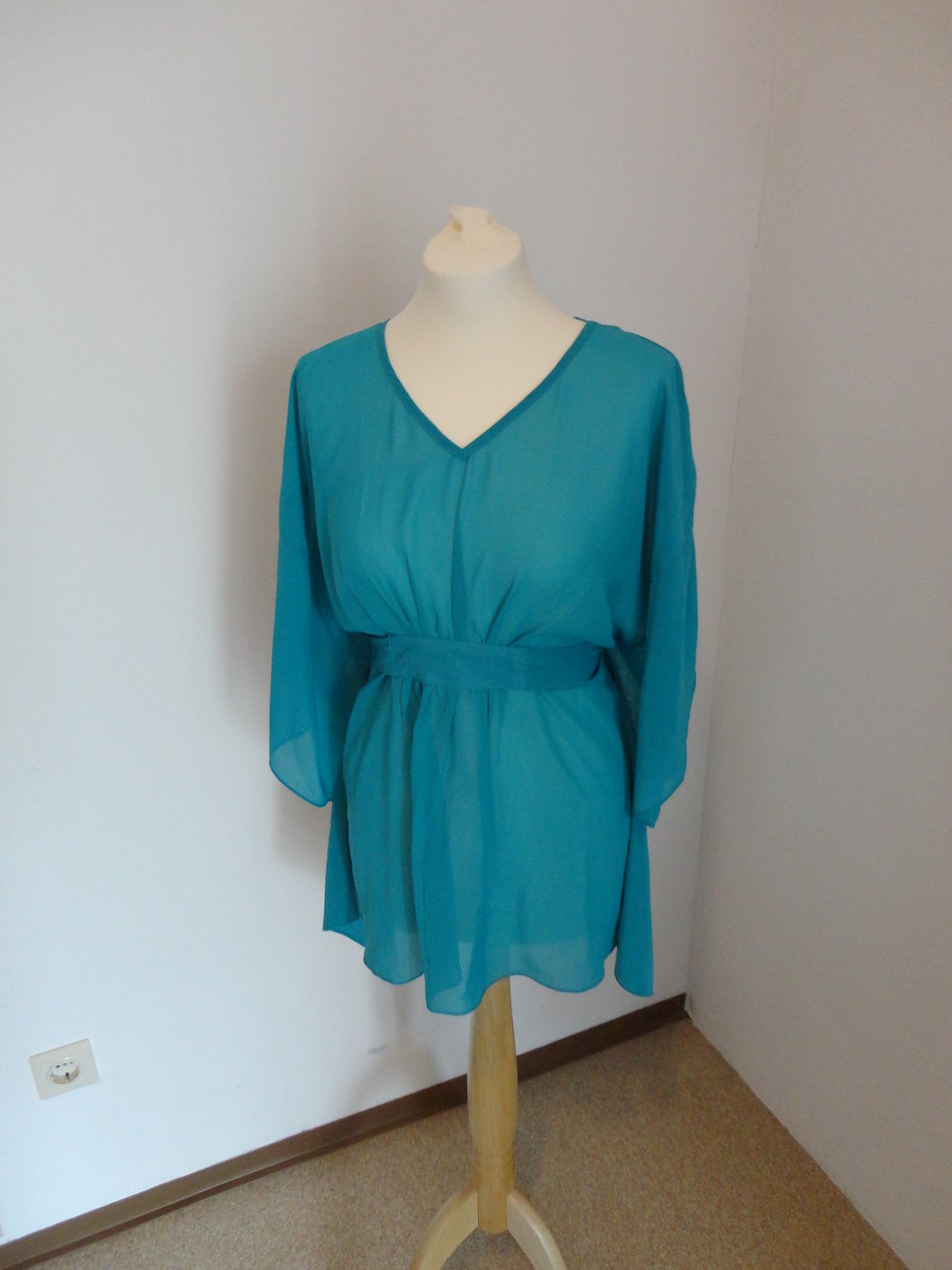 Bluse Tunika Sommer 38 bonprix bodyflirt Blogger Style Beach