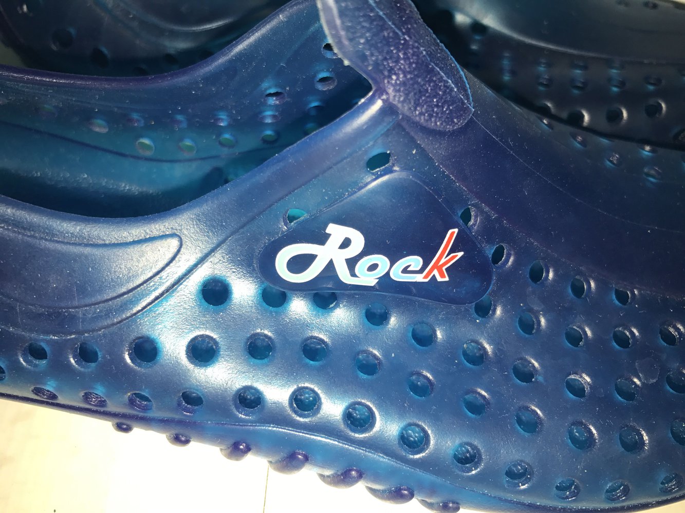 verkaufe Wasserschuhe in blau