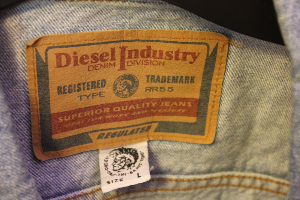 Diesel Jeansjacke