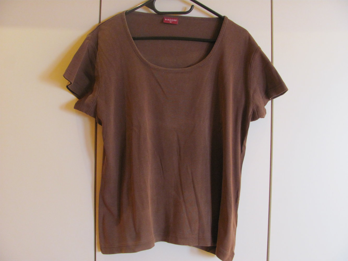 T-Shirt Kurzarm Biaggini Größe XL Shirt